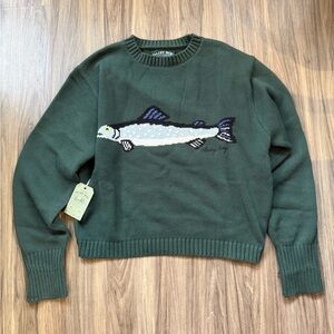 Dairy Boy The Fisherman’s Daughter Sweater NWT